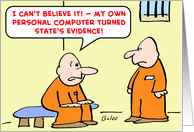 prisoners, evidence, computer card