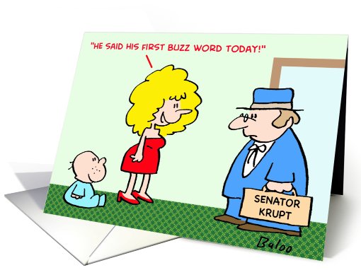 first, buzz, word card (461963)