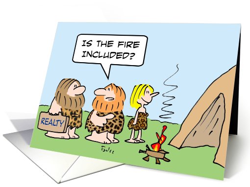 Is the fire included? card (566796)