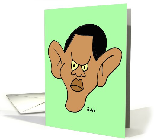 Barack Hussein Obama card (609627)