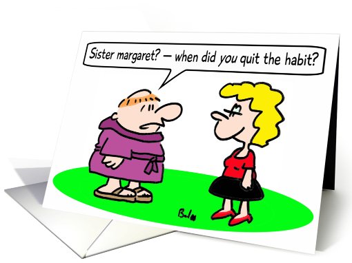 Quit the habit! Congratulations! card (734593)