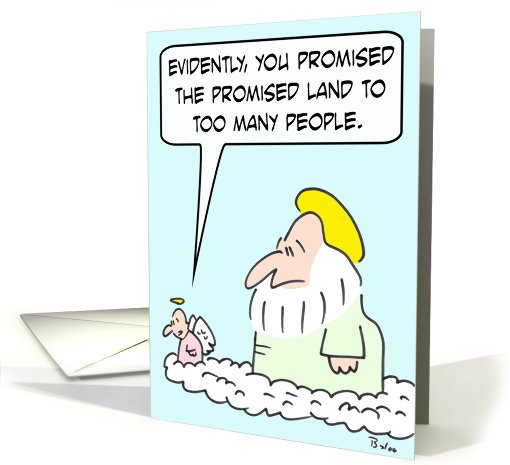 Promising the Promised Land card (744947)