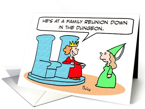 King's family reunion in dungeon card (763901)