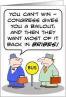 Bribing congress card