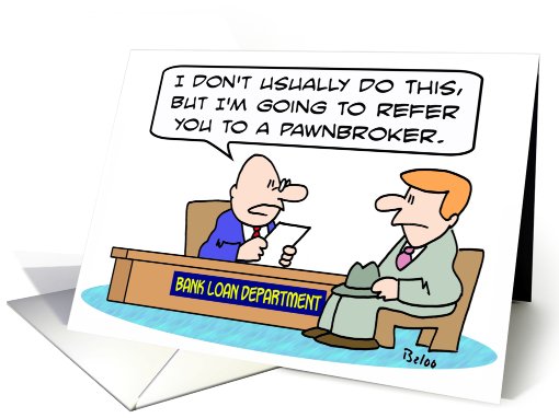 Refer to pawnbroker card (787280)