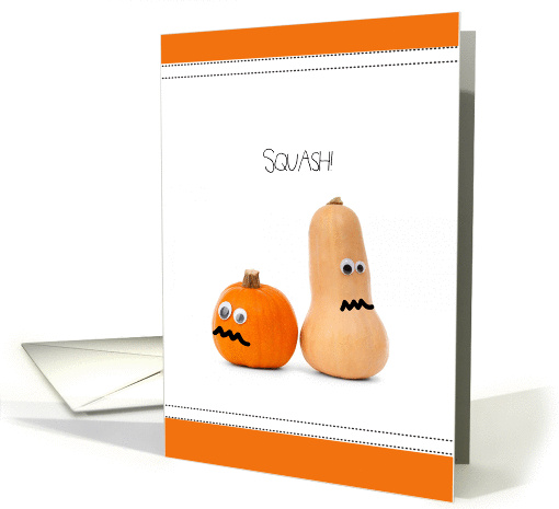 Thanksgiving Pumpkin Humor card (1187598)