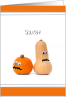 Thanksgiving Pumpkin Humor card