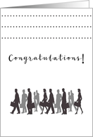 The Rat Race is Over! Retirement Congratulations card