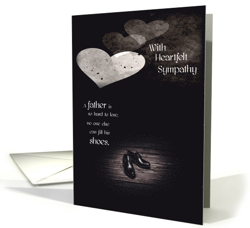 With Heartfelt Sympathy - Loss of Father card (1488406)