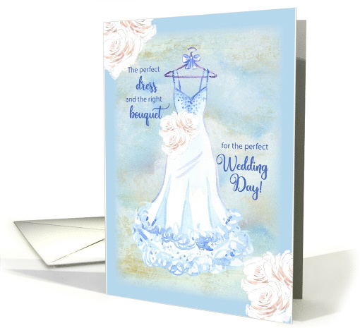For the Perfect Wedding Day - Will You Be My Bridesmaid? card