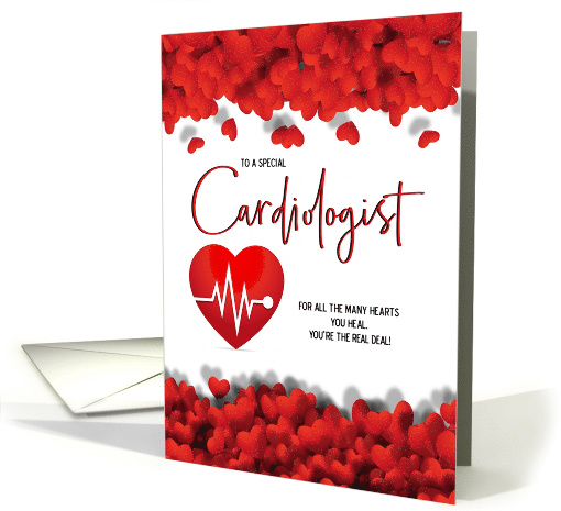 Real Deal Cardiologist Thank You card (1562812)