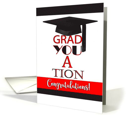 GRADYOUATION Congratulations! card (1571420)