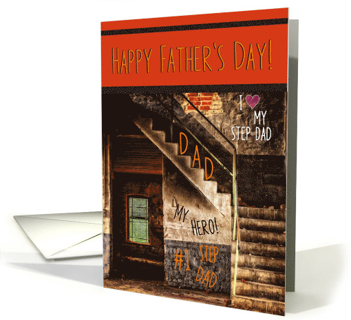 Happy Father's Day Stepdad! card (1571680)