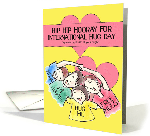 International Hug Day card (1597262)