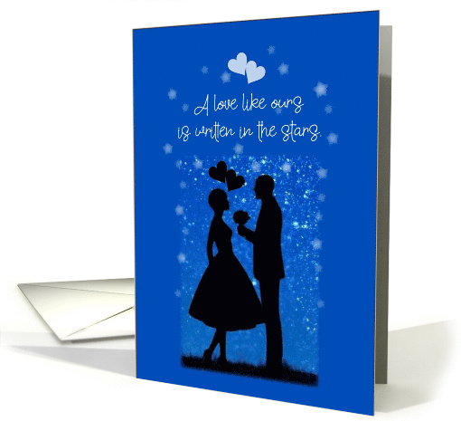 Written In The Stars Love and Romance card (1655312)
