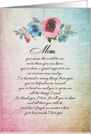 Happy Mother’s Day Mom You Are Loved card