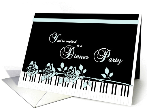 Dinner Party Invitation card (206225)