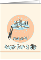 Come For A Dip card