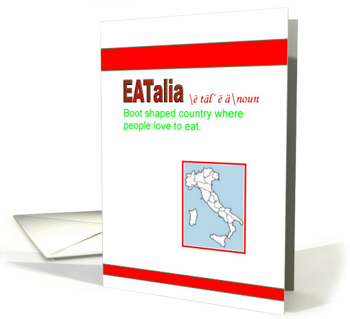 Eatalia Dinner Party Invitation card (332309)