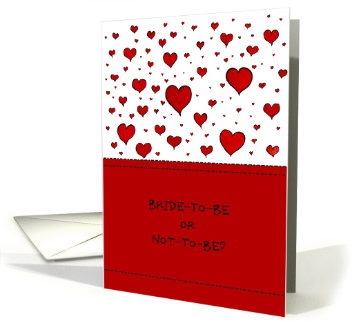 Multi Hearts Wedding Proposal card (934262)