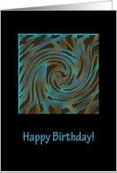 Happy Birthday card