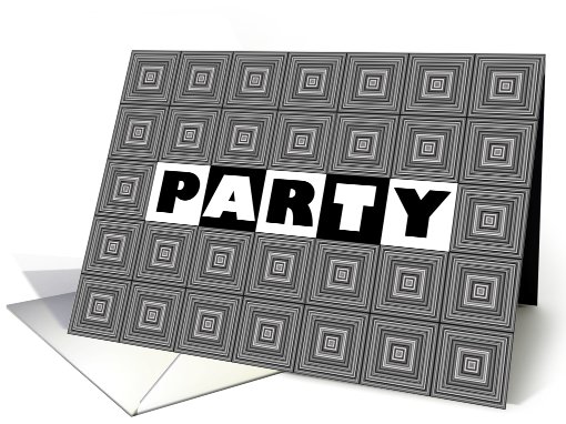Party card (466372)