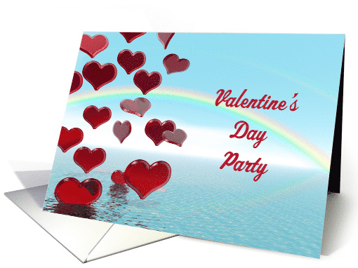 Valentine's Day Party Invitation card (304422)