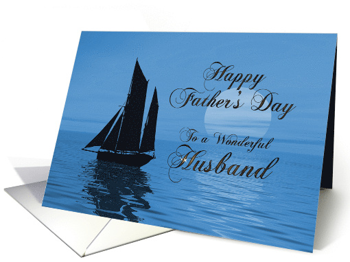 Husband Father's Day Yacht card (526587)