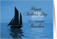 Brother Father’s Day Yacht card