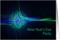 New Year’s Eve Party Invitation card