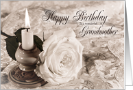 Grandmother Birthday Traditional card