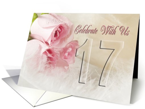 17th Wedding Anniversary, white doves kissing card (921733) Images ...