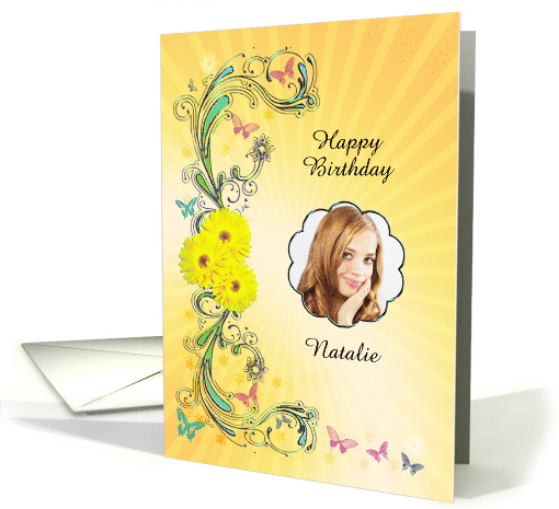 Birthday Yellow Daisies card (852946)