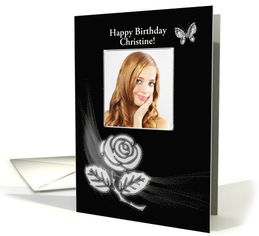 Birthday Card Add a Picture card (855683)