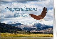 Congratulations Eagle Scout card