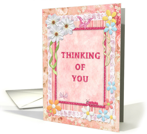 Thinking of You Craft Look card (946451)