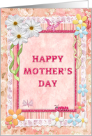 Mother’s Day, Craft Look card