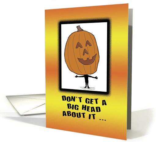 Halloween card  Pumpkin Patch card (261258)