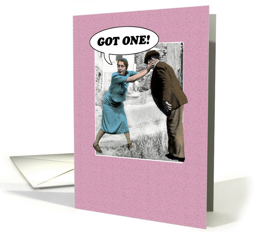 Wedding party card (284732)