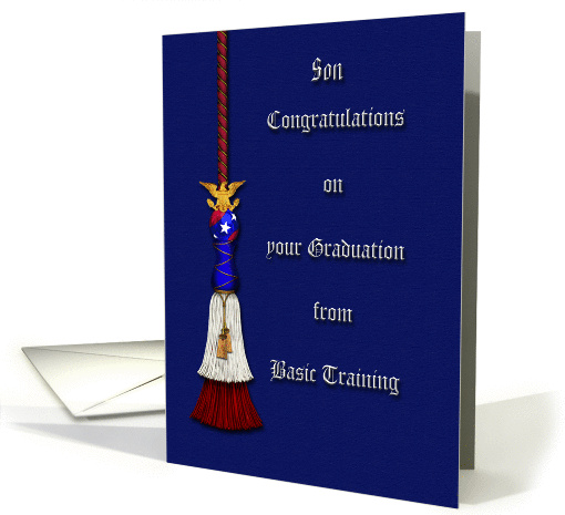 Congradulations on Graduating Basic Training card (469168)