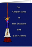 Congradulations on Graduating Basic Training card