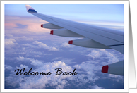 Welcome Back card