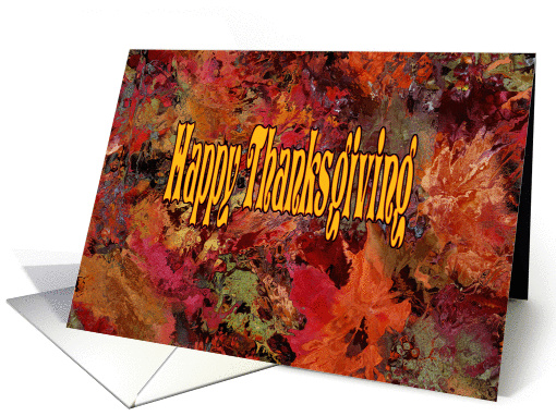 Thanksgiving card (283134)