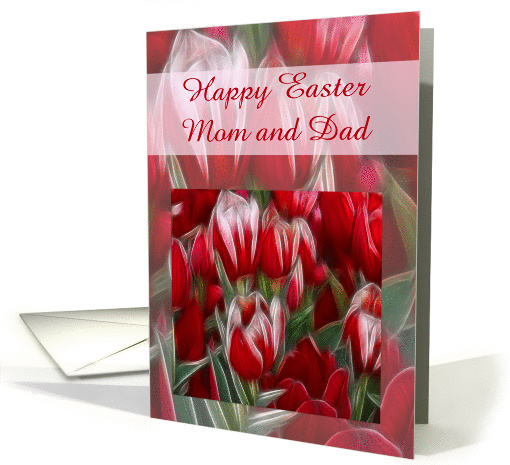 Easter Card For Mom And Dad card (388235)