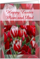 Easter Card For Mom And Dad card