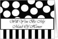 Will You Be My Maid Of Honor card