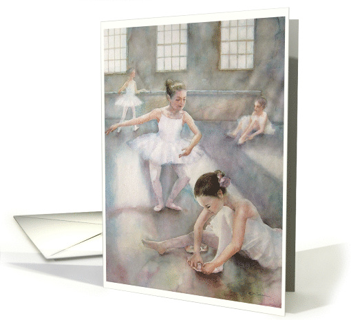 Ballet Recital card (569578)