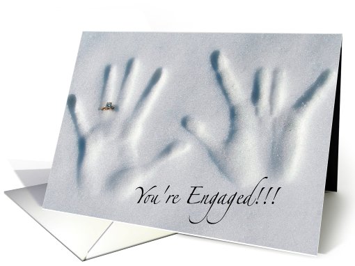 You're Engaged! card (200640)