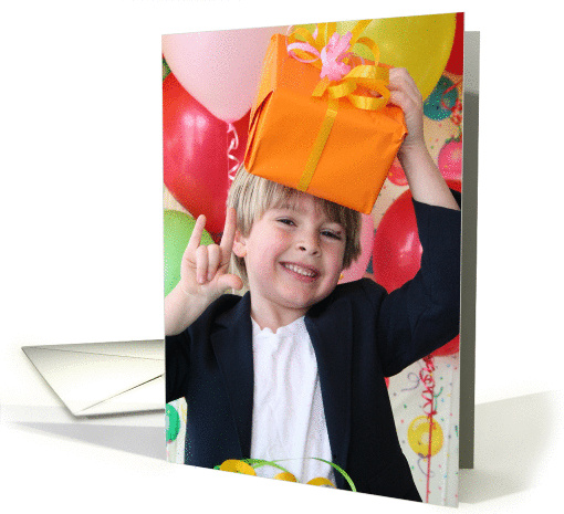 ILY birthday American Sign Language card (204600)