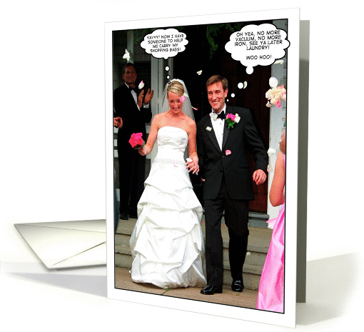 Wedding Bliss card (211185)